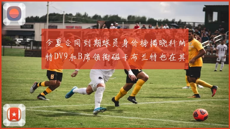 今夏合同到期球员身价榜揭晓科纳特DV9和B席领衔磁卡布兰特也在其中